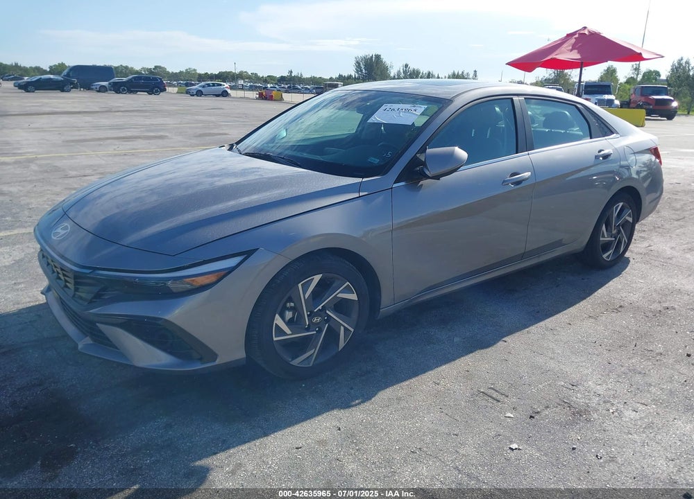 2025 HYUNDAI ELANTRA LIMITED VIN: KMHLP4DG5SU883866