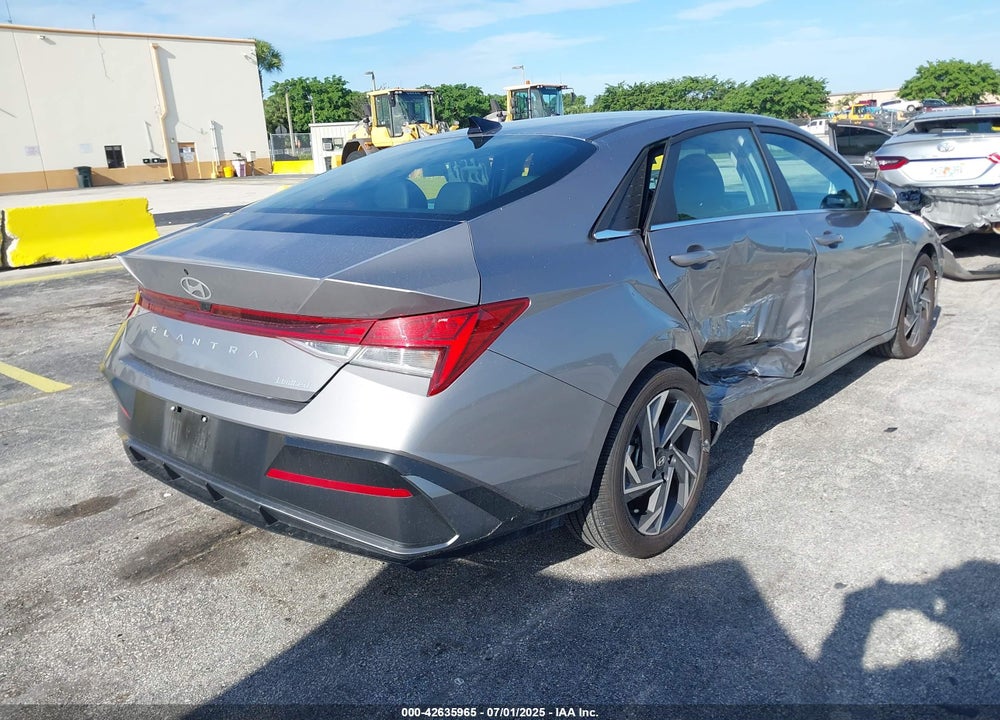 2025 HYUNDAI ELANTRA LIMITED VIN: KMHLP4DG5SU883866