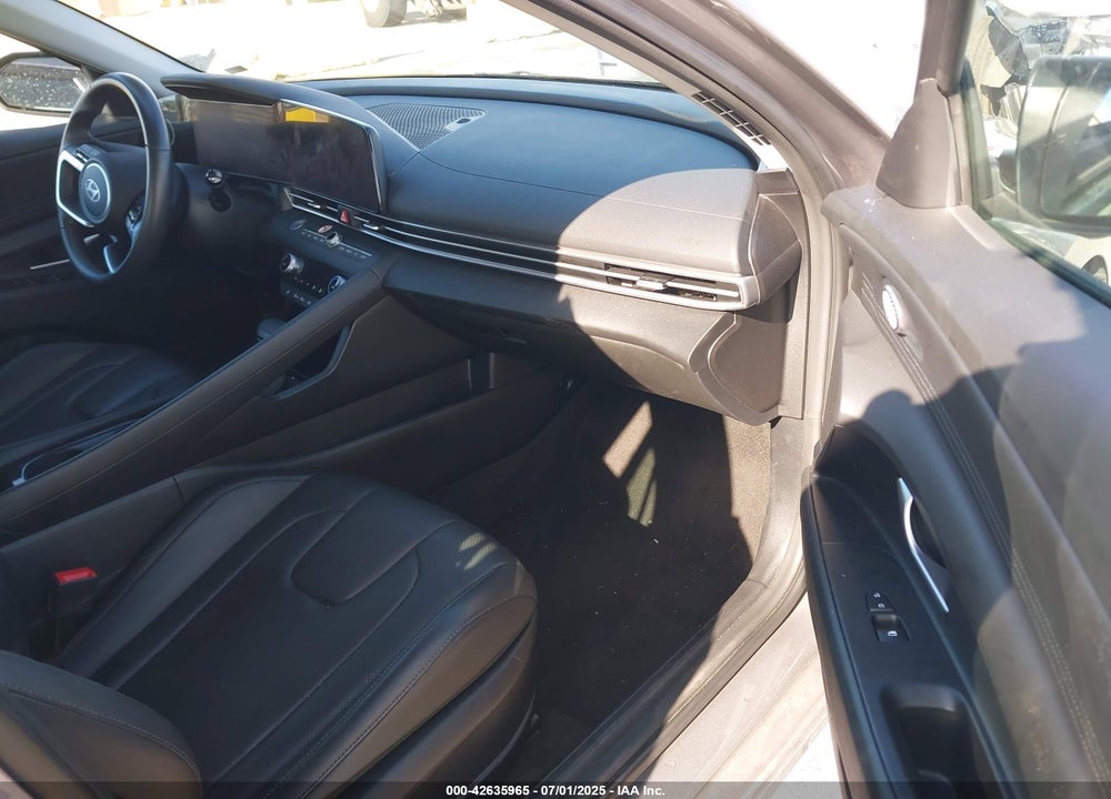 2025 HYUNDAI ELANTRA LIMITED VIN: KMHLP4DG5SU883866