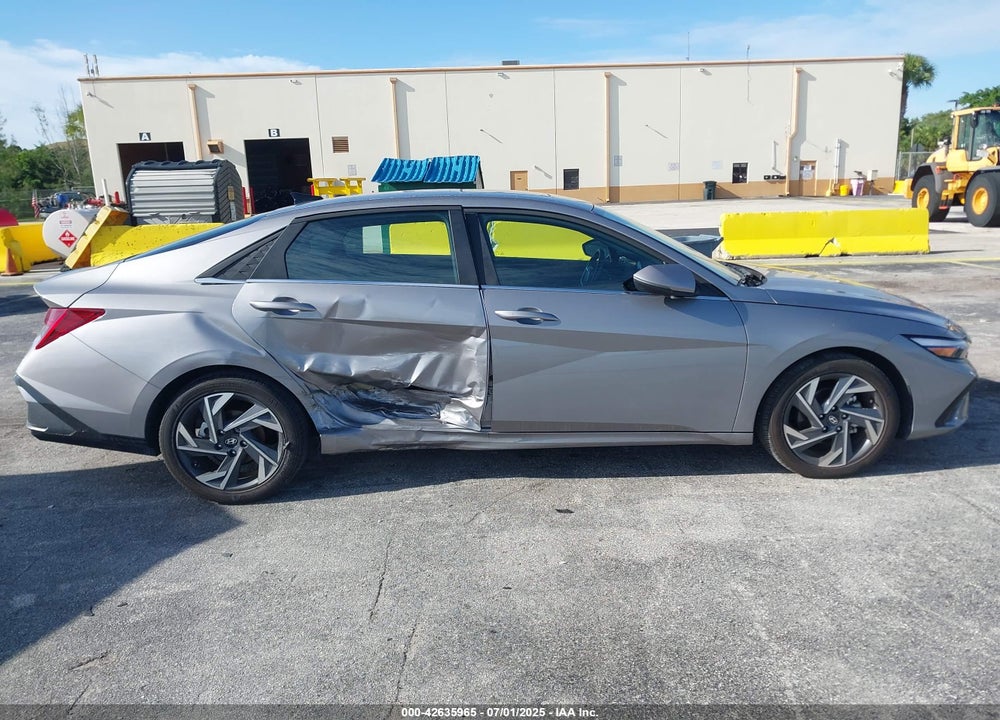 2025 HYUNDAI ELANTRA LIMITED VIN: KMHLP4DG5SU883866