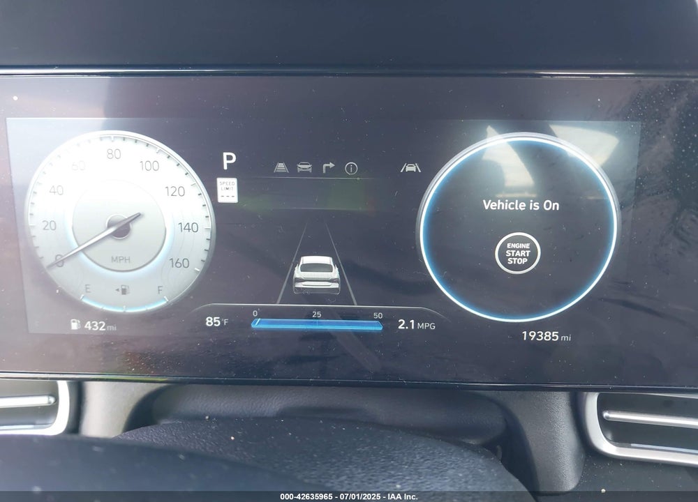2025 HYUNDAI ELANTRA LIMITED VIN: KMHLP4DG5SU883866