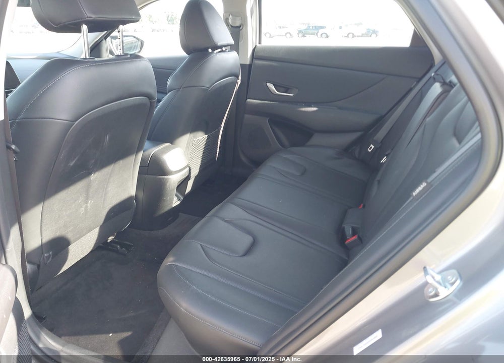 2025 HYUNDAI ELANTRA LIMITED VIN: KMHLP4DG5SU883866