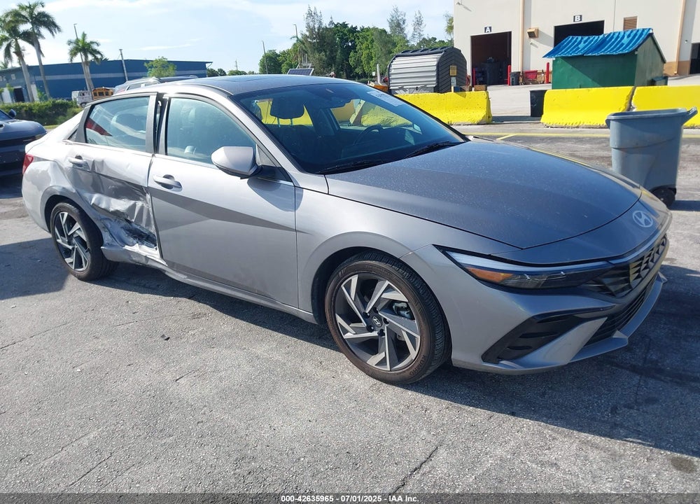 2025 HYUNDAI ELANTRA LIMITED VIN: KMHLP4DG5SU883866