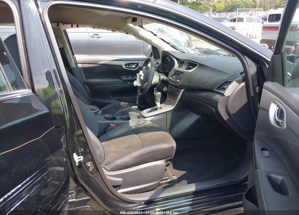 2015 NISSAN SENTRA VIN: 3N1AB7AP5FY301058