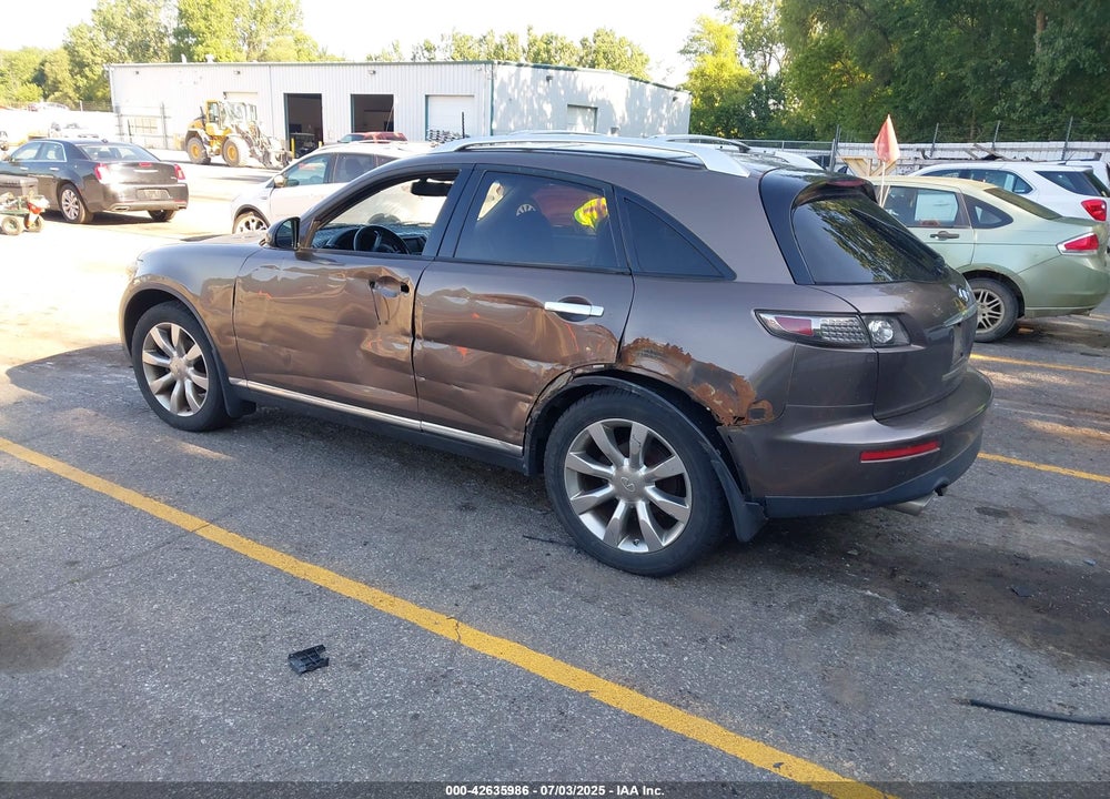 2006 INFINITI FX35 VIN: JNRAS08W66X210366