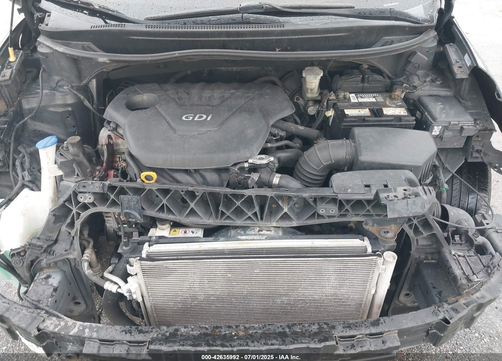 2012 KIA RIO5 VIN: KNADM5A36C6067843