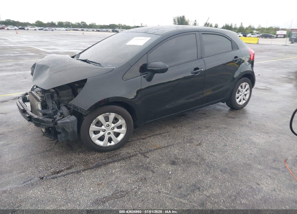 2012 KIA RIO5 VIN: KNADM5A36C6067843