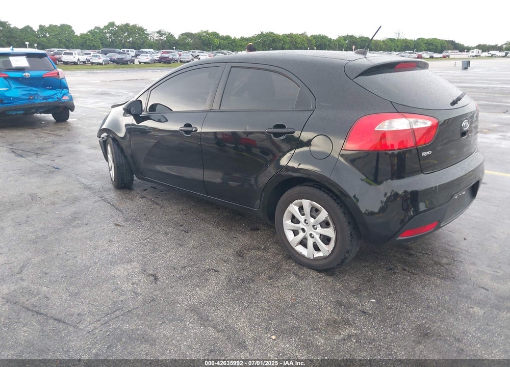 2012 KIA RIO5 VIN: KNADM5A36C6067843