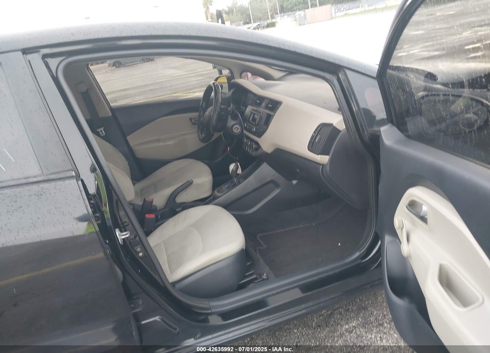 2012 KIA RIO5 VIN: KNADM5A36C6067843