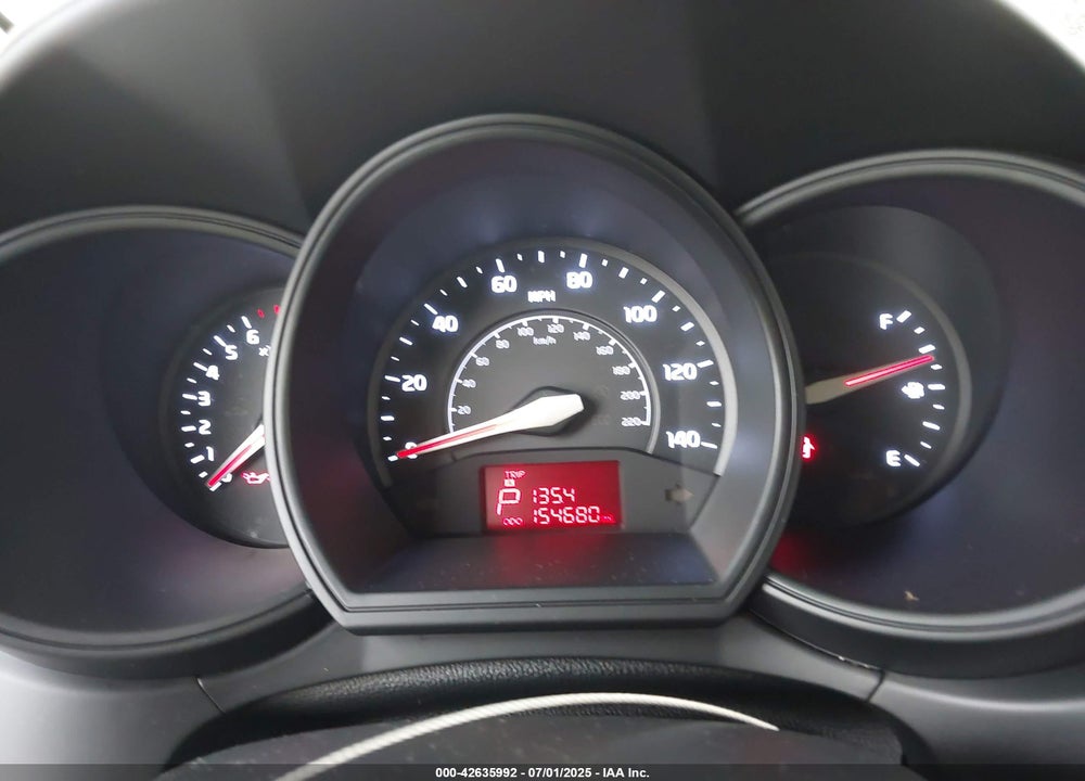 2012 KIA RIO5 VIN: KNADM5A36C6067843