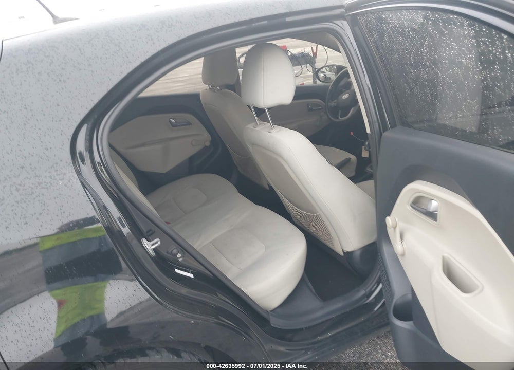 2012 KIA RIO5 VIN: KNADM5A36C6067843
