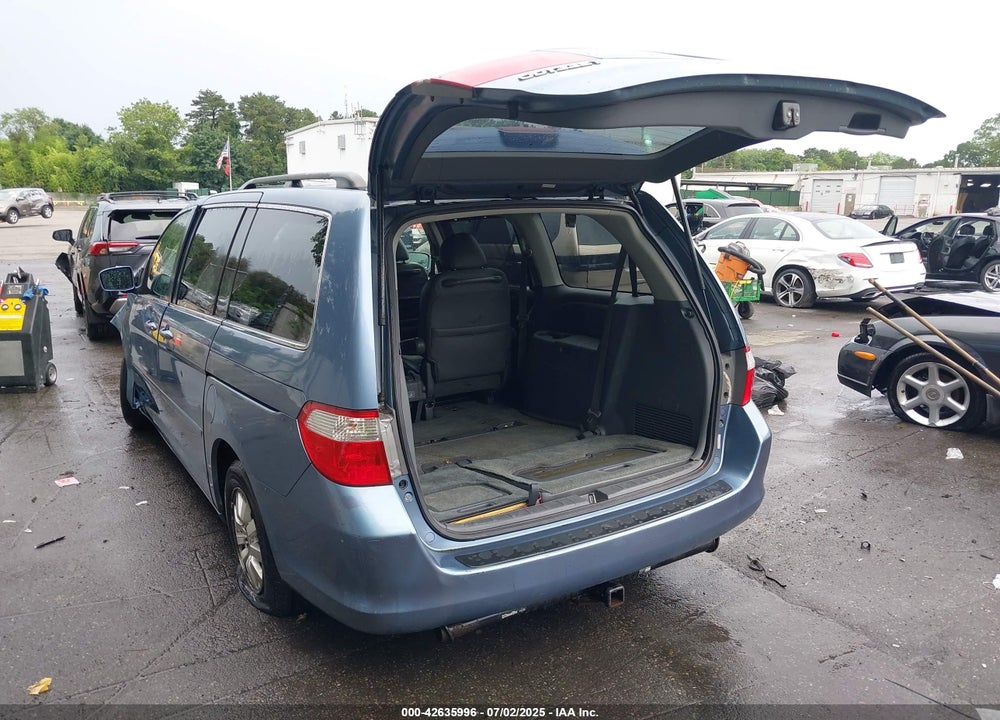 2006 HONDA ODYSSEY EX-L VIN: 5FNRL38676B061428