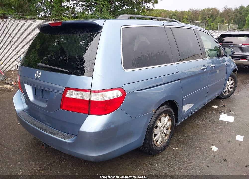 2006 HONDA ODYSSEY EX-L VIN: 5FNRL38676B061428