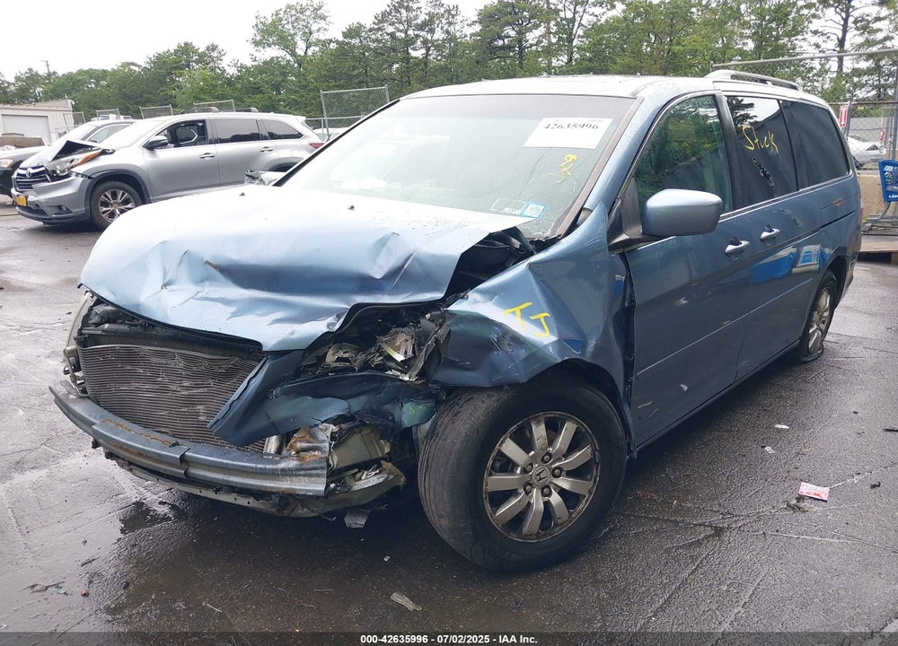 2006 HONDA ODYSSEY EX-L VIN: 5FNRL38676B061428