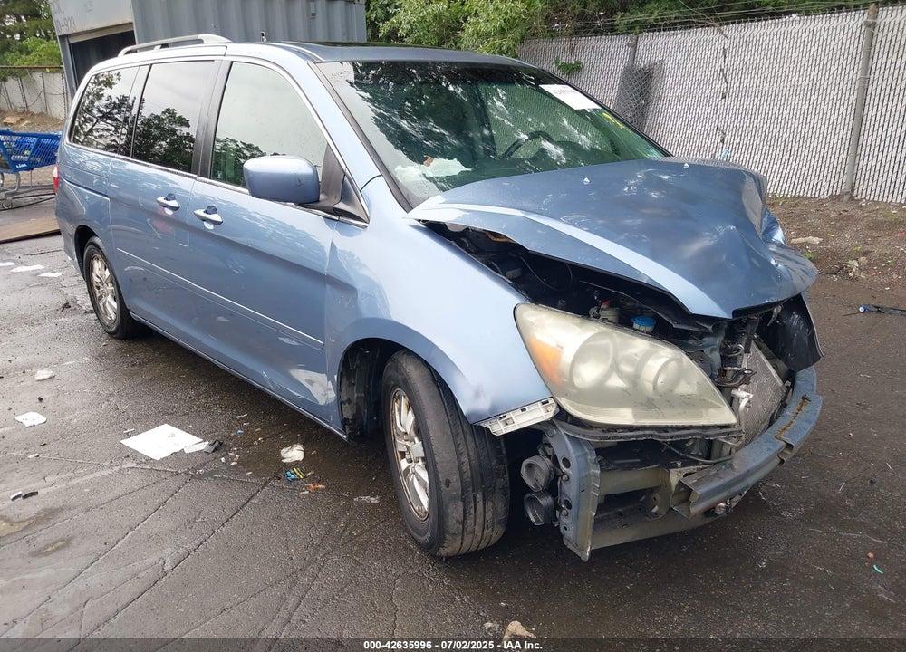 2006 HONDA ODYSSEY EX-L VIN: 5FNRL38676B061428