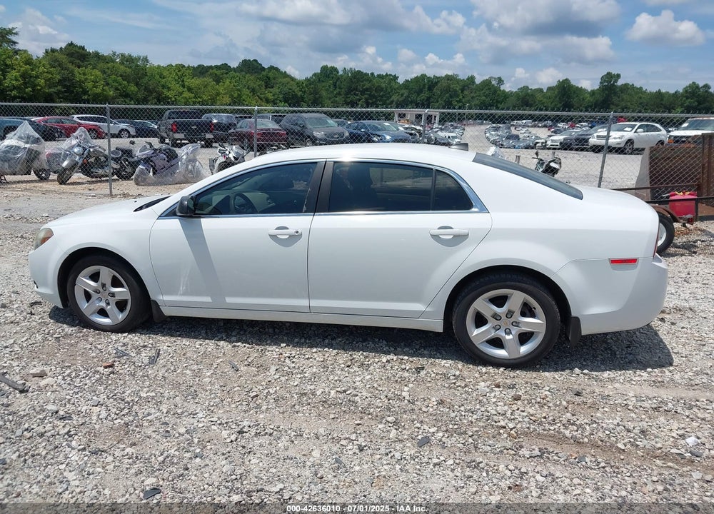 2012 CHEVROLET MALIBU VIN: 1G1ZB5E04CF162022