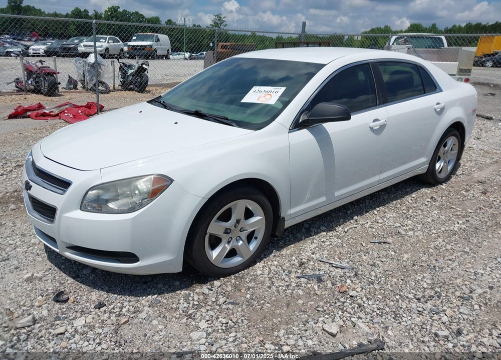 2012 CHEVROLET MALIBU VIN: 1G1ZB5E04CF162022