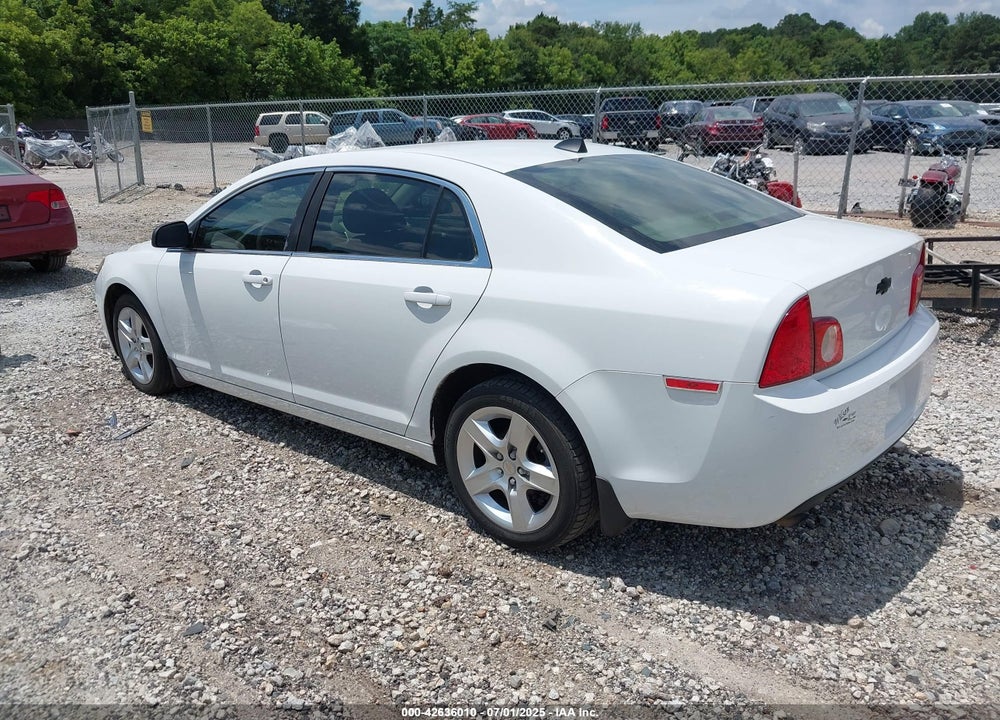 2012 CHEVROLET MALIBU VIN: 1G1ZB5E04CF162022