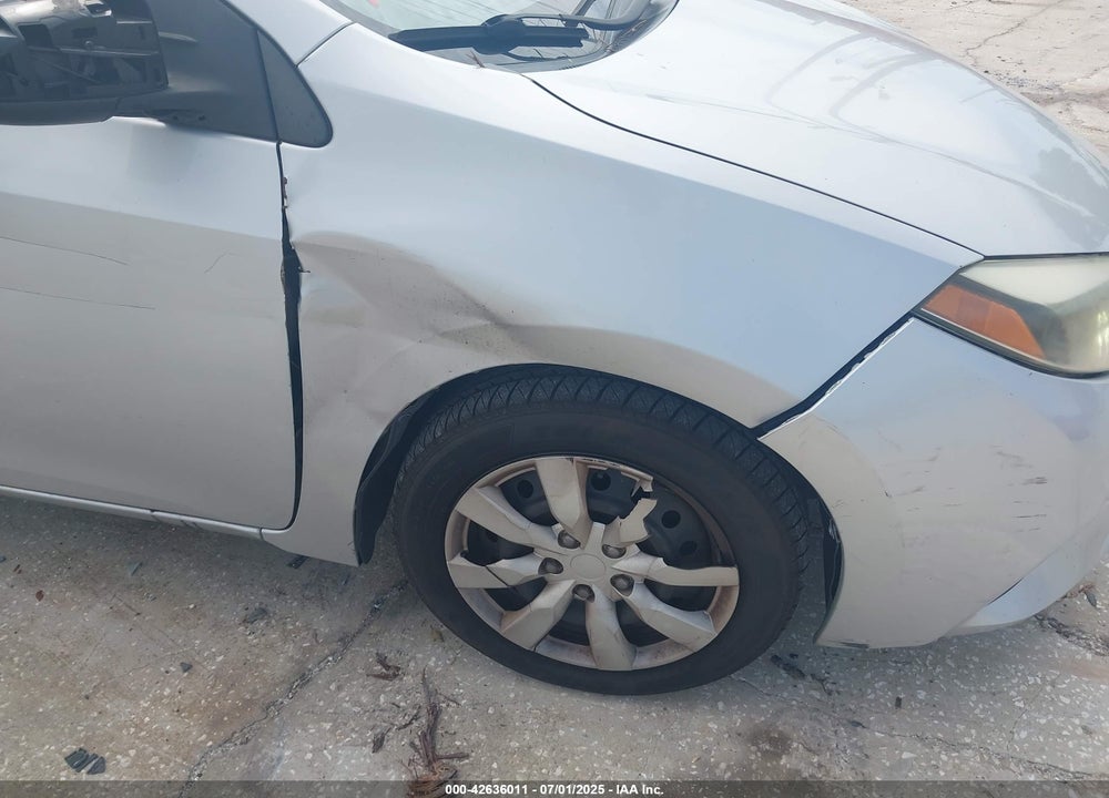 2014 TOYOTA COROLLA VIN: 5YFBURHE1EP076275