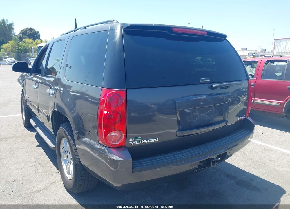 2010 GMC YUKON SLE VIN: 1GKMCAE37AR239001