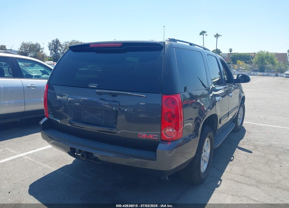 2010 GMC YUKON SLE VIN: 1GKMCAE37AR239001