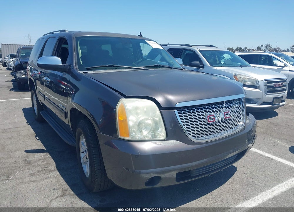 2010 GMC YUKON SLE VIN: 1GKMCAE37AR239001