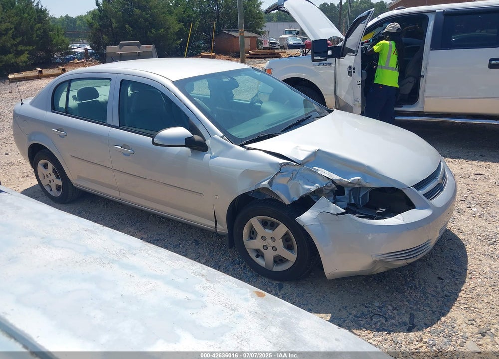 2008 CHEVROLET COBALT LT VIN: 1G1AL58F187288074