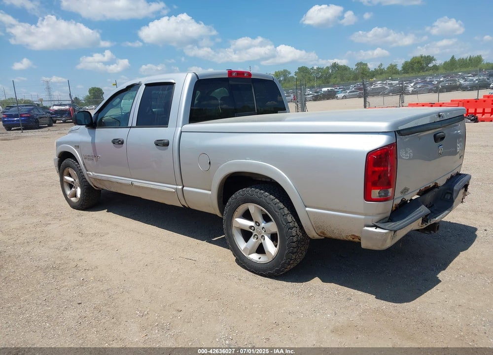 2006 DODGE RAM 1500 VIN: 1D7HA182X6J132915