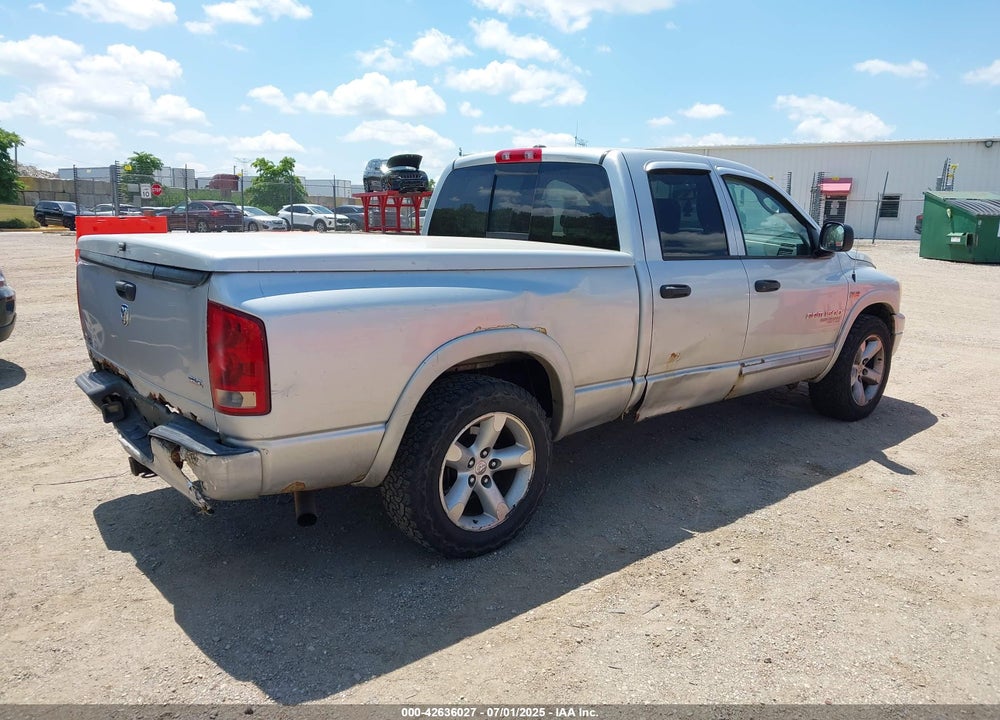 2006 DODGE RAM 1500 VIN: 1D7HA182X6J132915