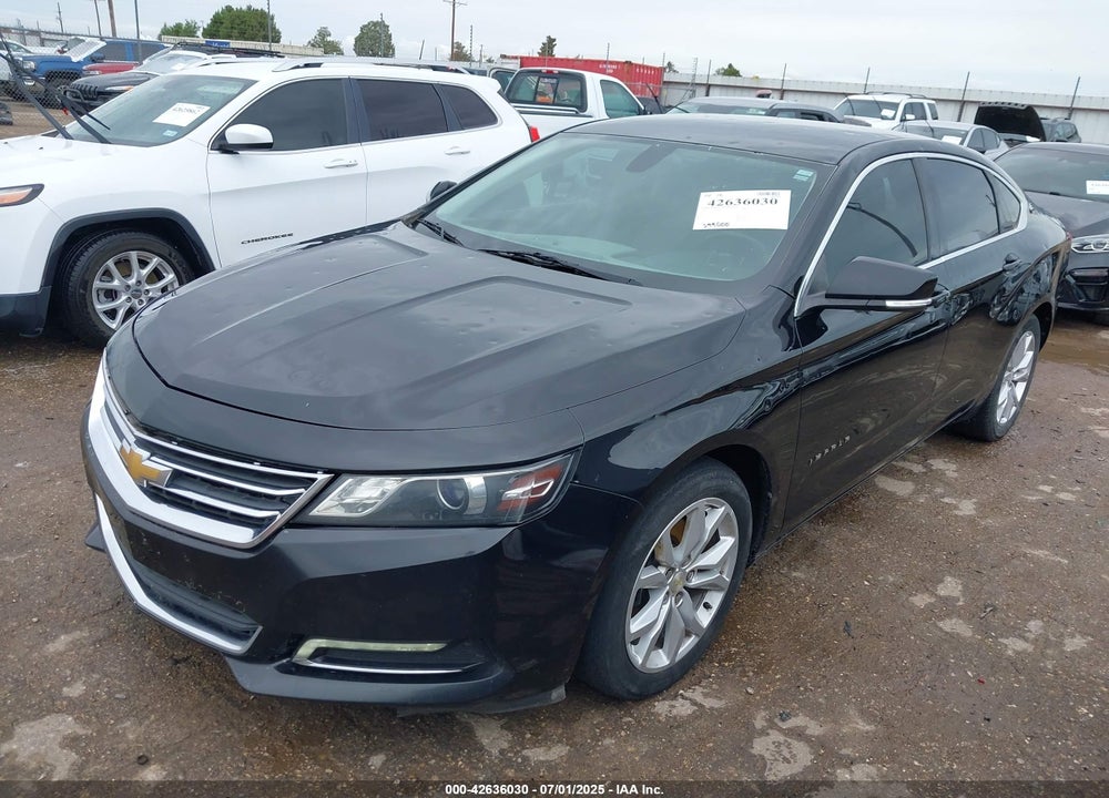 2018 CHEVROLET IMPALA VIN: 2G1105S33J9116155