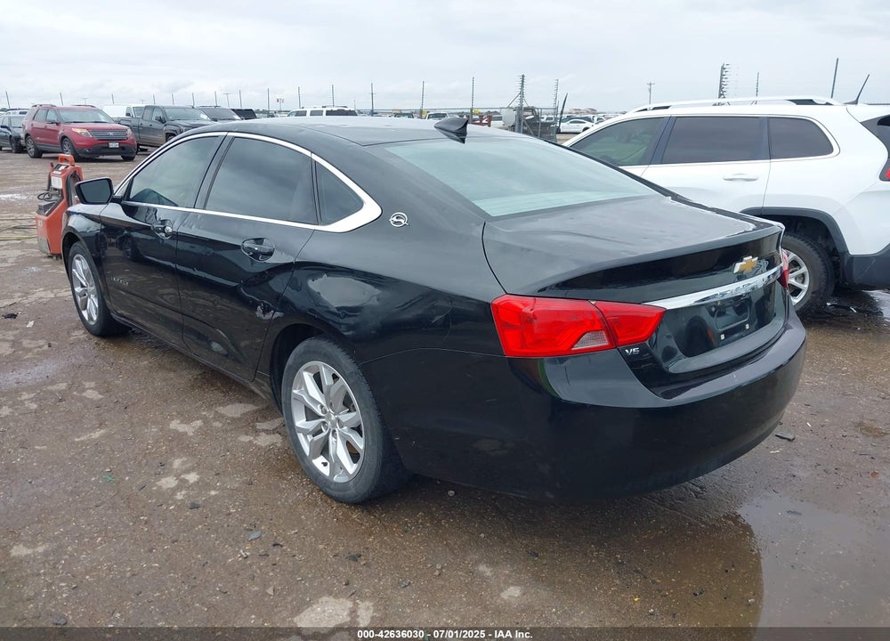 2018 CHEVROLET IMPALA VIN: 2G1105S33J9116155