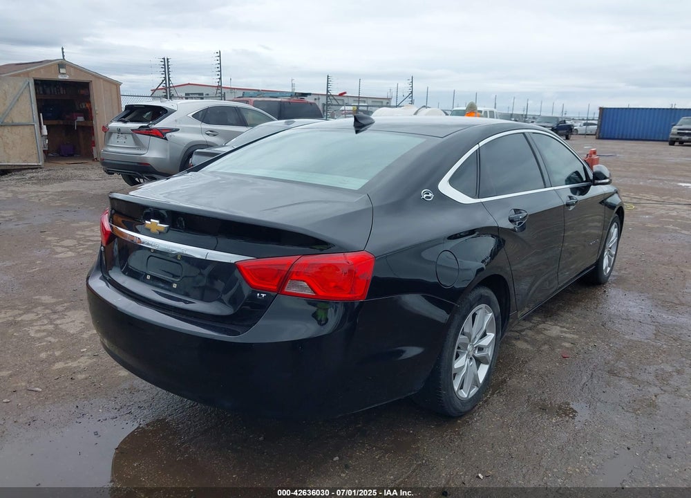 2018 CHEVROLET IMPALA VIN: 2G1105S33J9116155