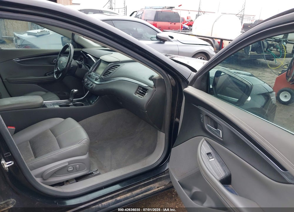 2018 CHEVROLET IMPALA VIN: 2G1105S33J9116155