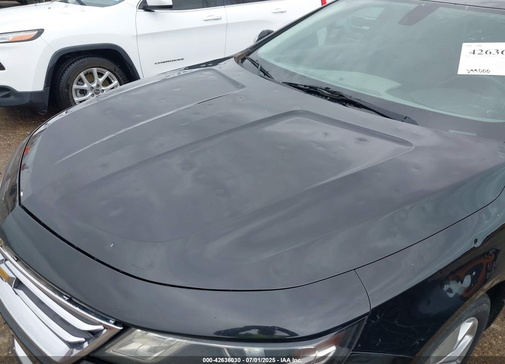 2018 CHEVROLET IMPALA VIN: 2G1105S33J9116155