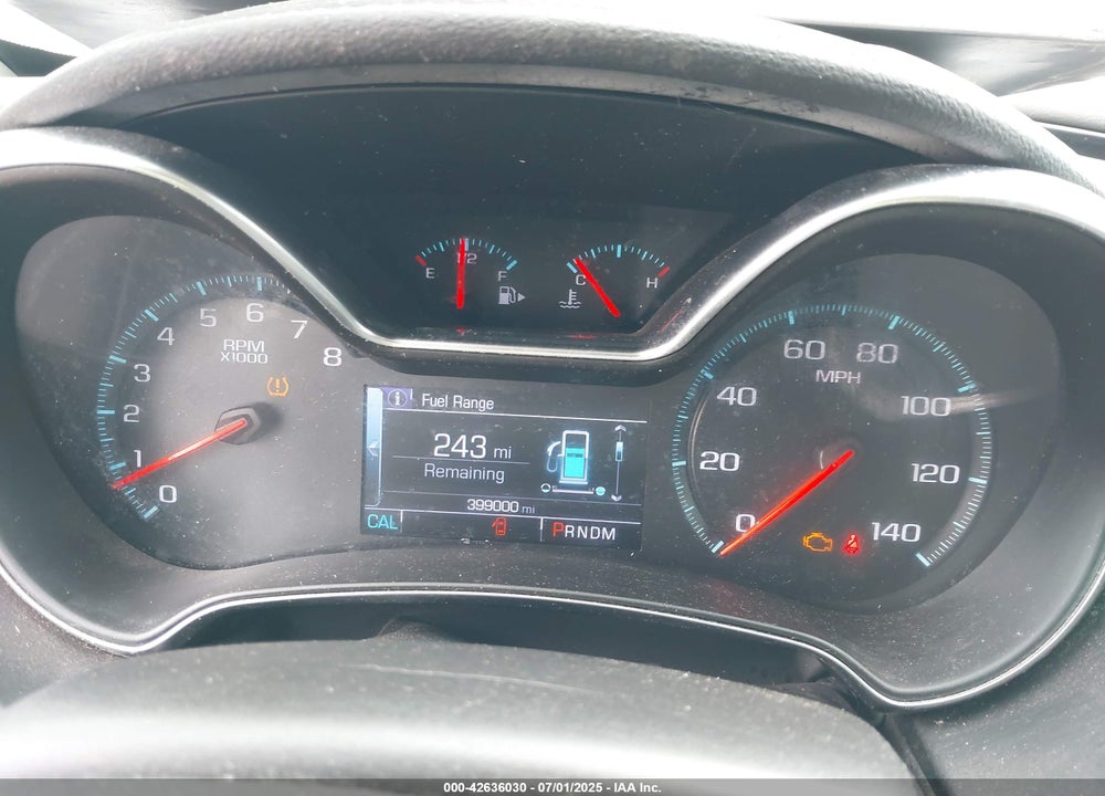 2018 CHEVROLET IMPALA VIN: 2G1105S33J9116155