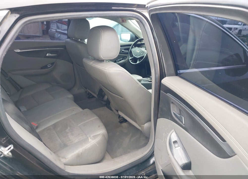 2018 CHEVROLET IMPALA VIN: 2G1105S33J9116155