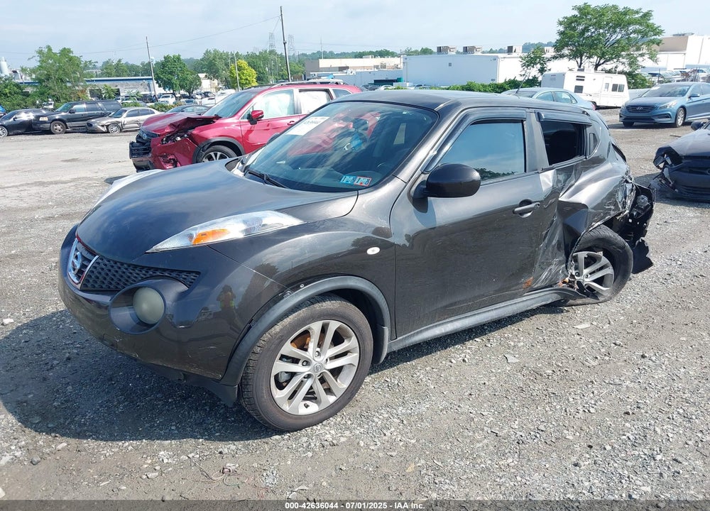 2011 NISSAN JUKE VIN: JN8AF5MV8BT023845