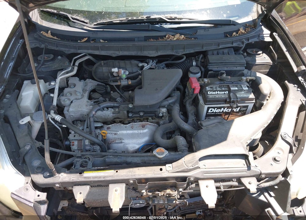 2011 NISSAN ROGUE VIN: JN8AS5MV6BW286457