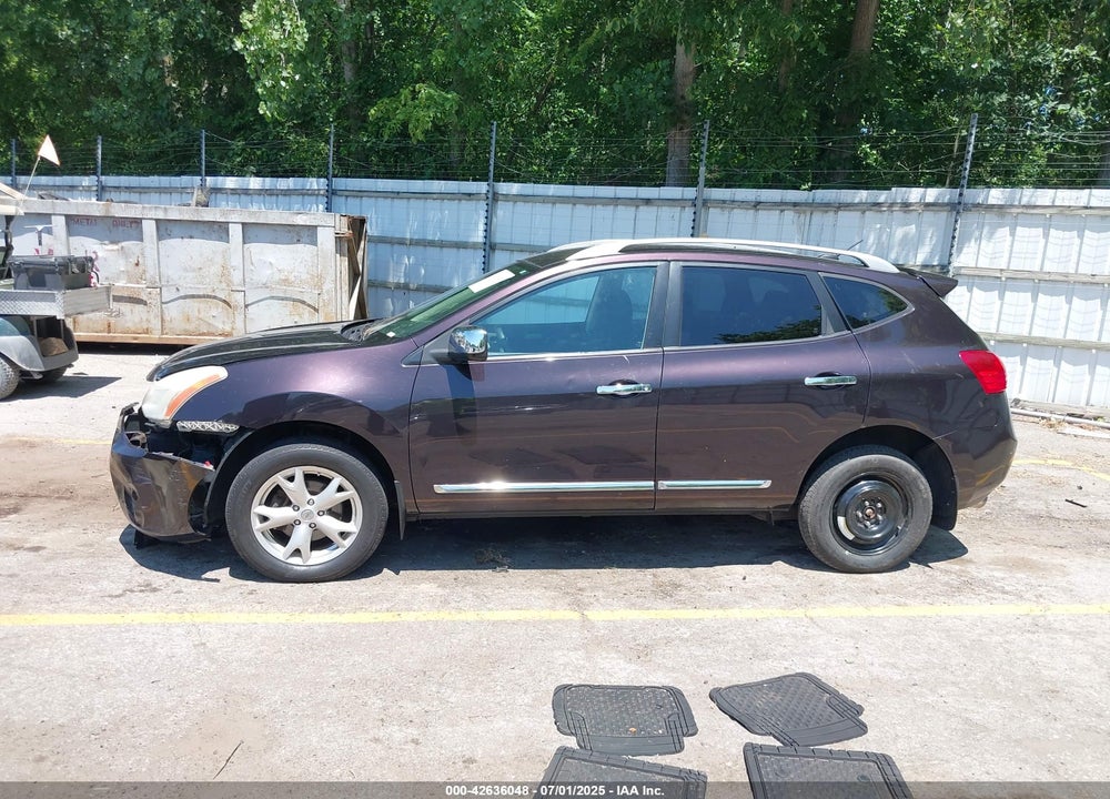 2011 NISSAN ROGUE VIN: JN8AS5MV6BW286457