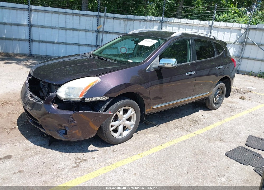2011 NISSAN ROGUE VIN: JN8AS5MV6BW286457