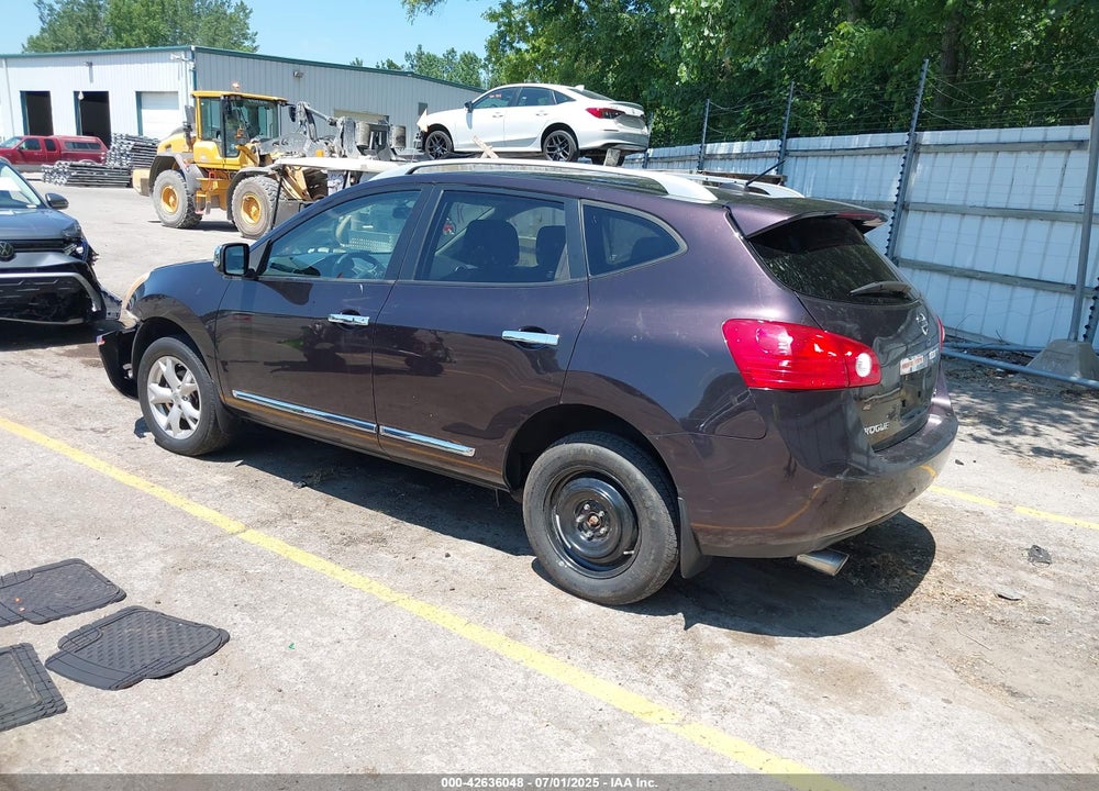 2011 NISSAN ROGUE VIN: JN8AS5MV6BW286457