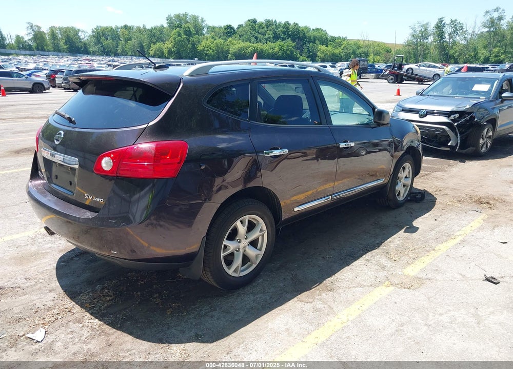 2011 NISSAN ROGUE VIN: JN8AS5MV6BW286457