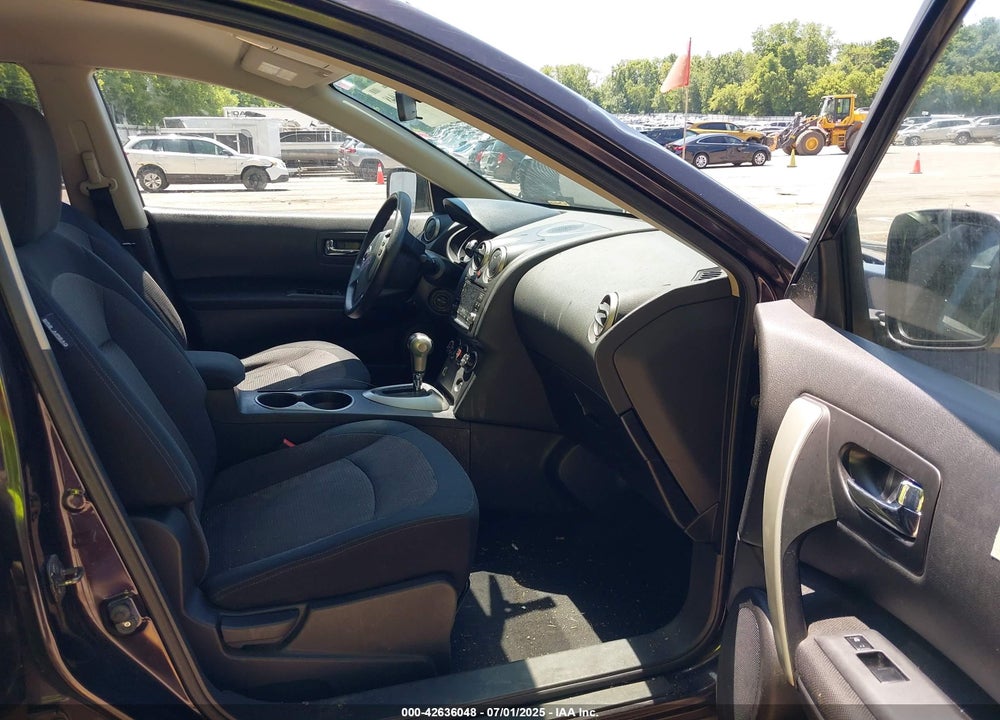 2011 NISSAN ROGUE VIN: JN8AS5MV6BW286457