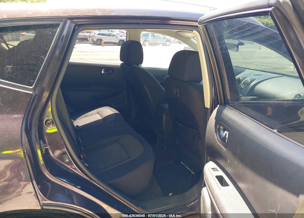 2011 NISSAN ROGUE VIN: JN8AS5MV6BW286457