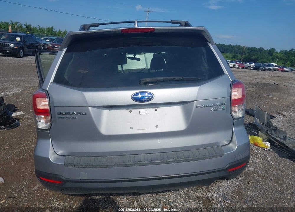 2017 SUBARU FORESTER VIN: JF2SJAJC6HH415178