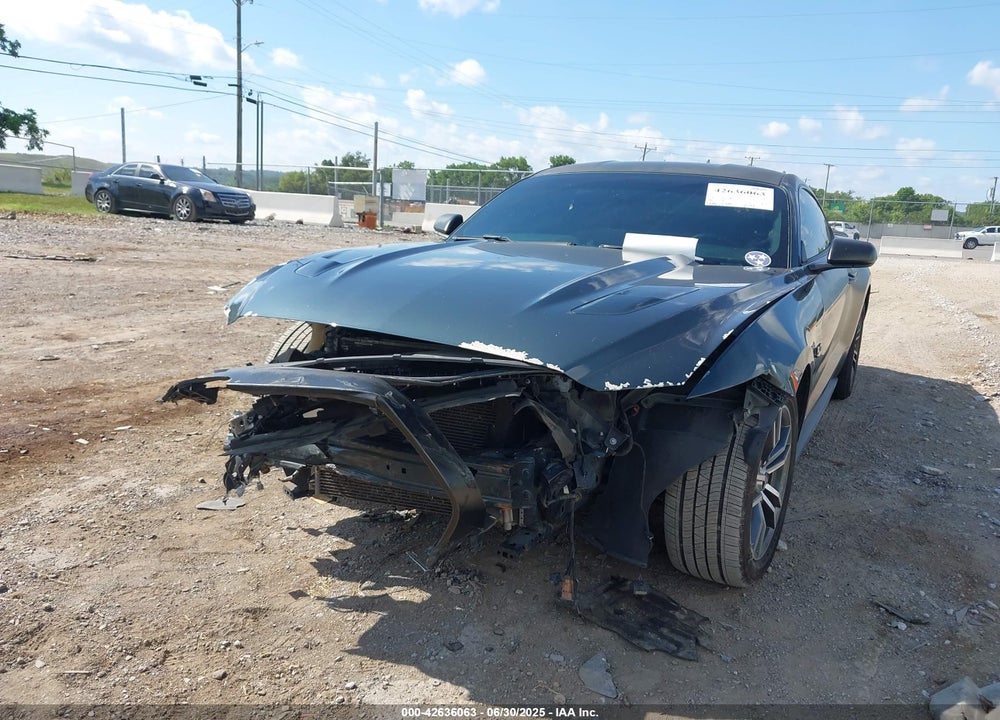 2015 FORD MUSTANG VIN: 1FA6P8CF2F5336819