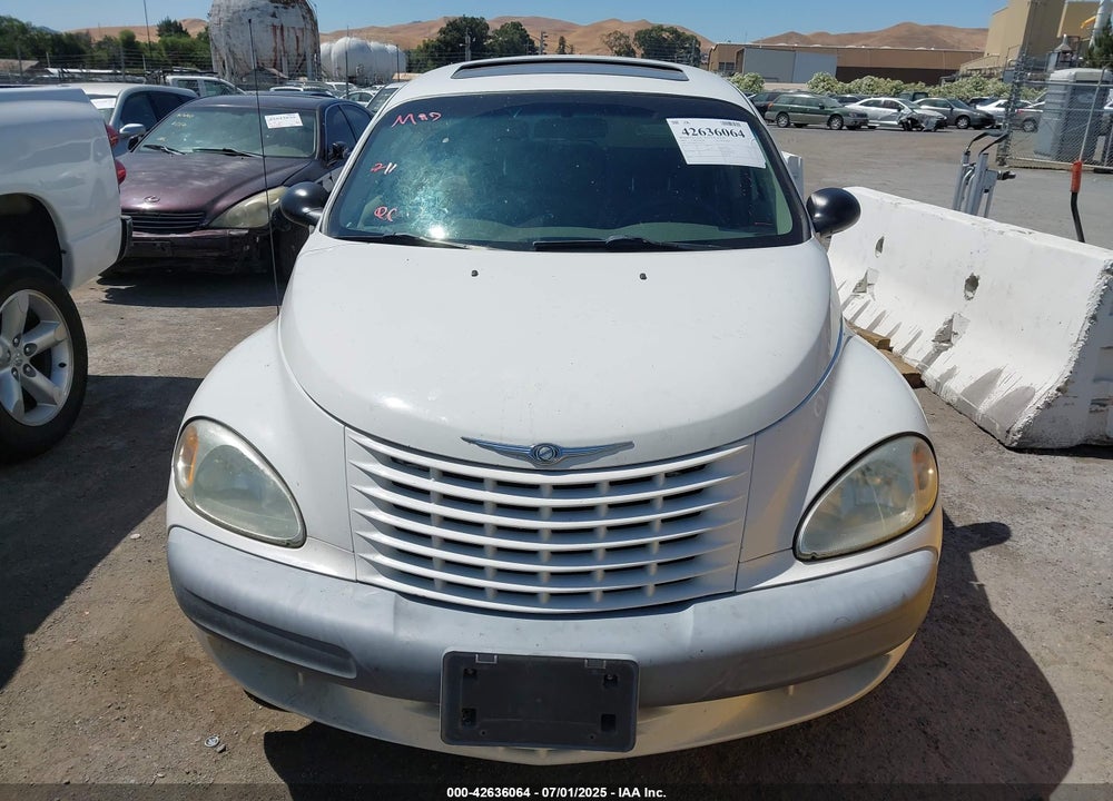 2002 CHRYSLER PT CRUISER LIMITED VIN: 3C8FY68B52T255775