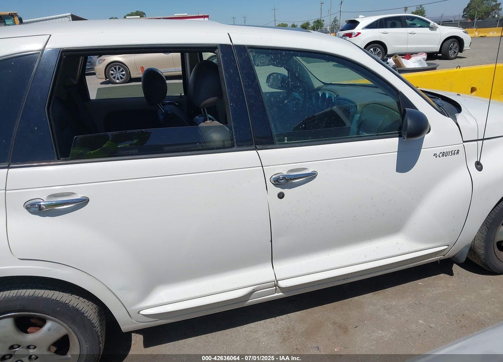 2002 CHRYSLER PT CRUISER LIMITED VIN: 3C8FY68B52T255775