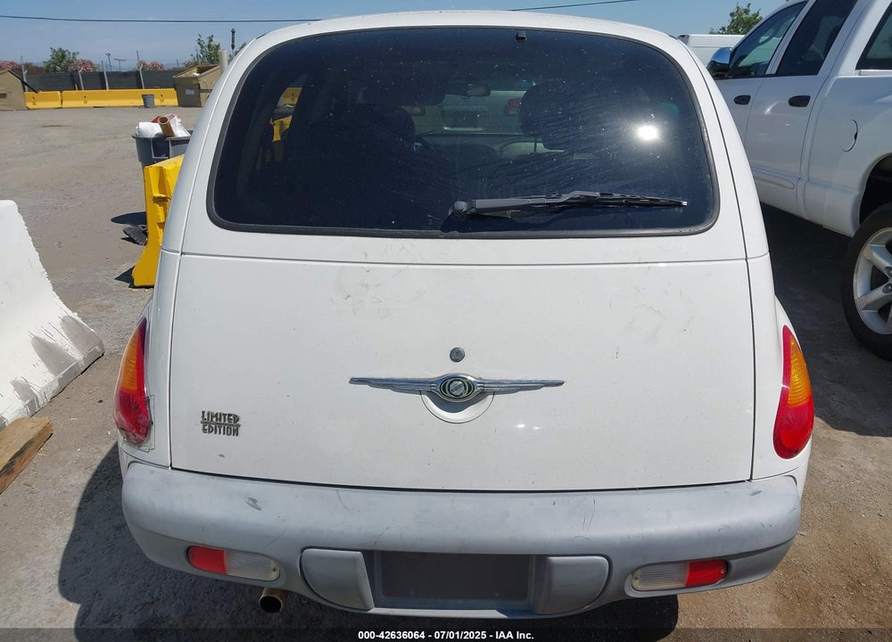 2002 CHRYSLER PT CRUISER LIMITED VIN: 3C8FY68B52T255775