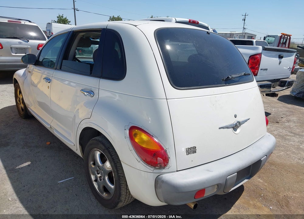 2002 CHRYSLER PT CRUISER LIMITED VIN: 3C8FY68B52T255775